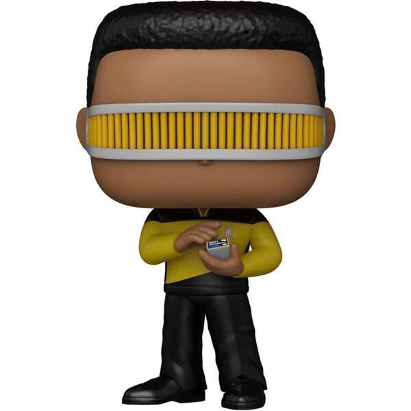 Funko Pop! Star Trek TNG Geordi La Forge - Figurka winylowa 10 cm