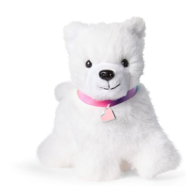 American Girl Summer's Dog Crescent: Beweglicher Hund für 18-Zoll-Puppen