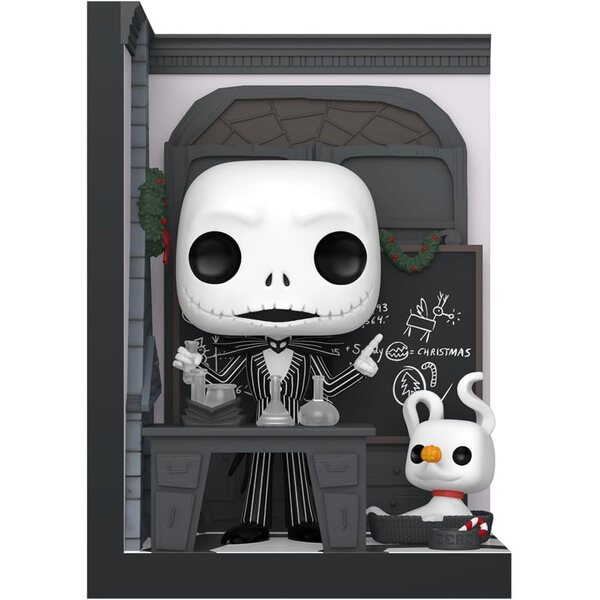 Funko Pop! Zakamarki Jack Skellington – Miniatura kolekcjonerska „Koszmar przed świętami Bożego Narodzenia”.