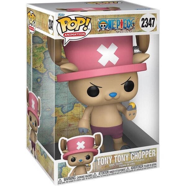 Funko POP! Jumbo Tony Tony Chopper 10" - One Piece Vinyl Collection