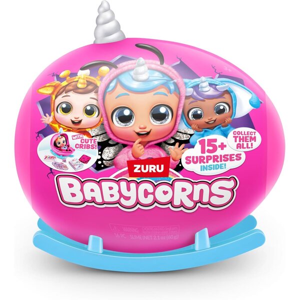 Babycorns Series 1 Small Elefante by ZURU: oltre 15 sorprese magiche da scoprire