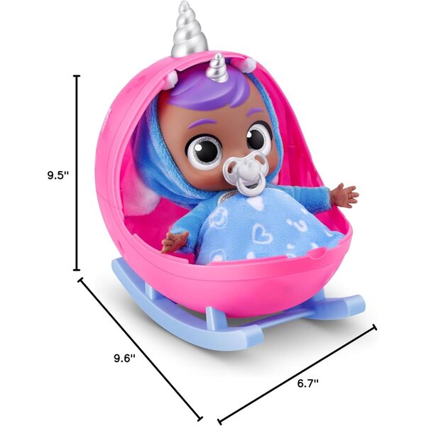 Babycorns Series 1 Small Elefante by ZURU: oltre 15 sorprese magiche da scoprire