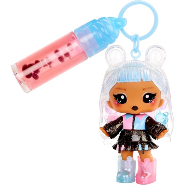 Yummiland Sour Sweeties Gabi Gummibärchen mit DIY Lipgloss, Schlüsselanhänger und anpassbarer Mode