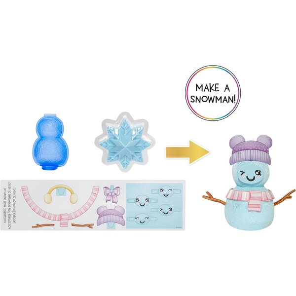 Rainbow High Skyler Winter Wonderland – 27,9 cm große Puppe mit magischer Mode und Schneemann-Set
