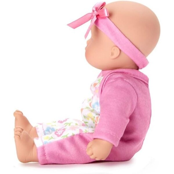 Mini Baby Madame Alexander 20 cm pop, roze, lichte huidskleur