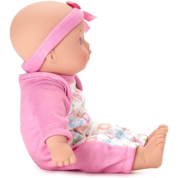 Mini Baby Madame Alexander 20 cm pop, roze, lichte huidskleur