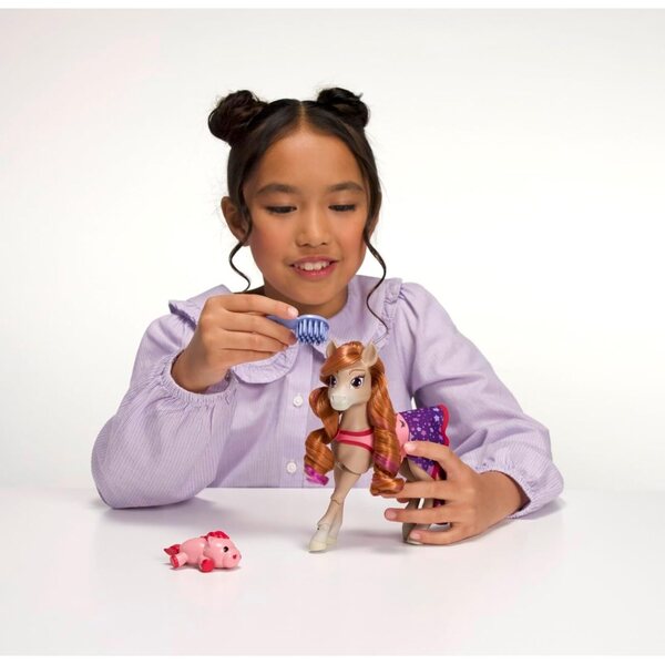 Wild Manes Dolls Horses 2er-Pack Bridget Ballerina und Dreamer Pyjama Party