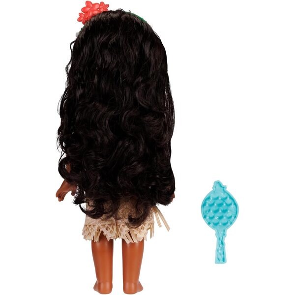 Disney Princess Moana 35 cm große Puppe mit abnehmbarem Kleid und Stirnband