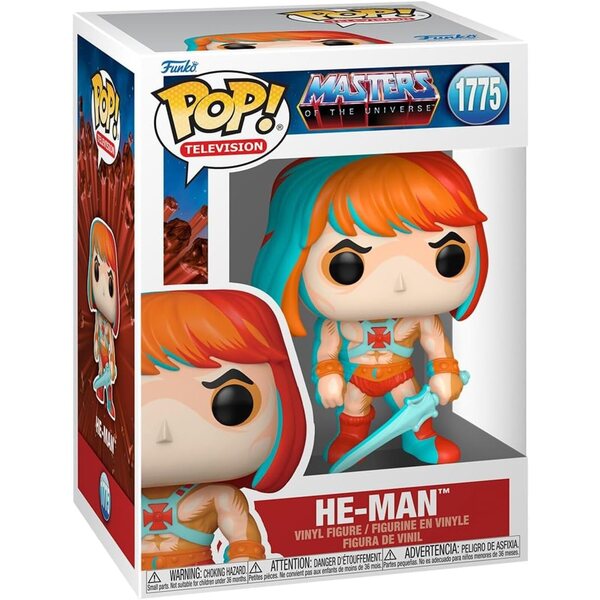 Funko Pop! Masters of The Universe He-Man: Collectible Mini Vinyl ábra 9,7 cm