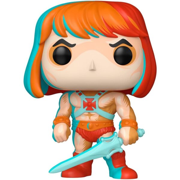 Funko Pop! Władcy wszechświata He-Man: kolekcjonerska minifigurka winylowa 9,7 cm