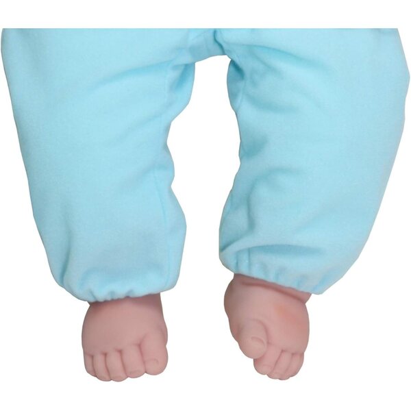 Soft and Cuddly 20" Huggable Baby Doll Play Set | JC Toys - Lots to Cuddle Babies | Blue | Ages 2+ | Caucasian