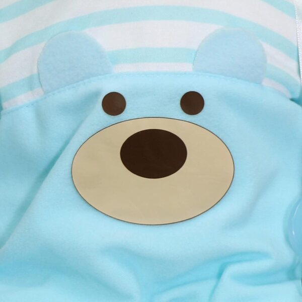 Soft and Cuddly 20" Huggable Baby Doll Play Set | JC Toys - Lots to Cuddle Babies | Blue | Ages 2+ | Caucasian