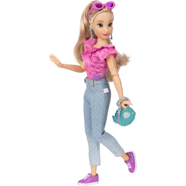 Disney ILY 4EVER Ariel-Puppe mit 13 Artikulationspunkten und 2 Mix & Match-Outfits