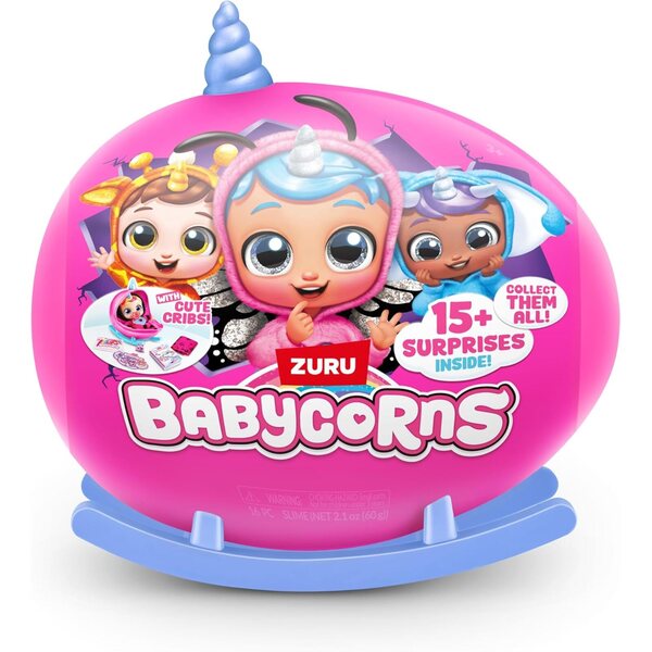 Babycorns Serie 1 Small Bailey von ZURU mit über 15 magischen Überraschungen zum Entdecken