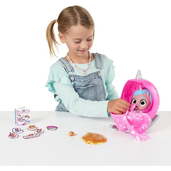 Babycorns Serie 1 Small Bailey von ZURU mit über 15 magischen Überraschungen zum Entdecken