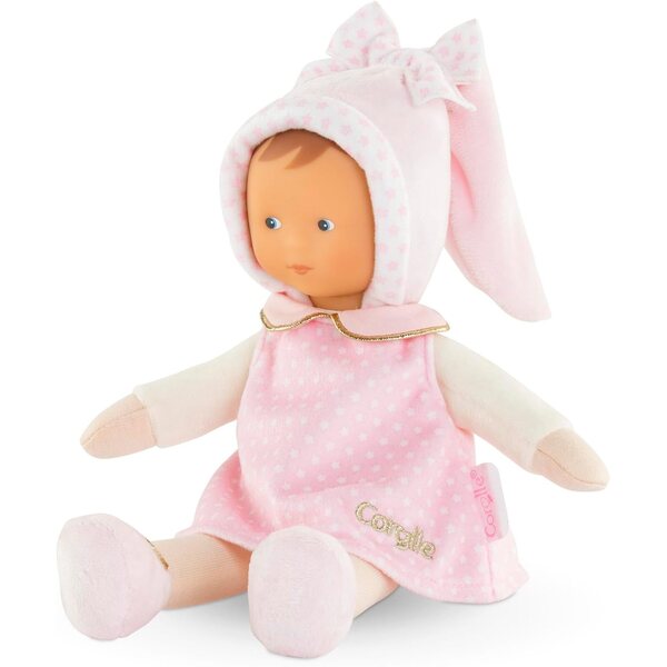 Corolle Miss Starry Dreams Soft Body Baby Doll - Easy to Hold and Cuddle with Multiple Grip Points, Vanilla-Scented, for Ages 0 Months +
