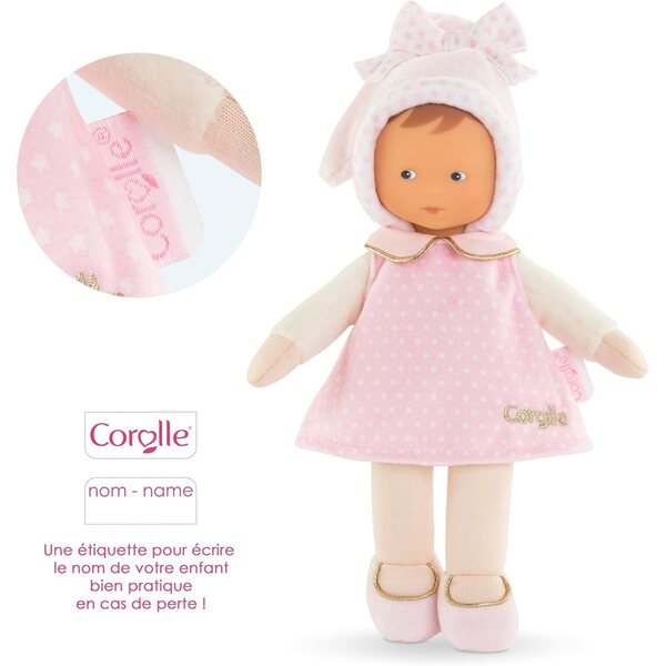 Corolle Miss Starry Dreams Soft Body Baby Doll - Easy to Hold and Cuddle with Multiple Grip Points, Vanilla-Scented, for Ages 0 Months +