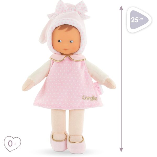 Corolle Miss Starry Dreams Soft Body Baby Doll - Easy to Hold and Cuddle with Multiple Grip Points, Vanilla-Scented, for Ages 0 Months +