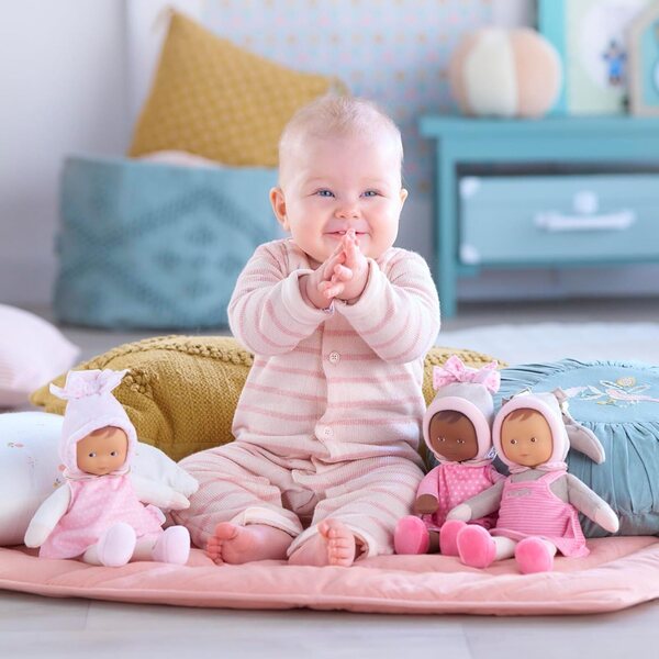 Corolle Miss Starry Dreams Soft Body Baby Doll - Easy to Hold and Cuddle with Multiple Grip Points, Vanilla-Scented, for Ages 0 Months +