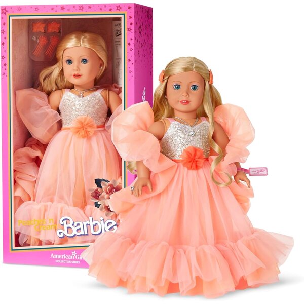 Barbie Peaches 'n Cream 18 Zoll – Sammlerpuppe in limitierter Auflage