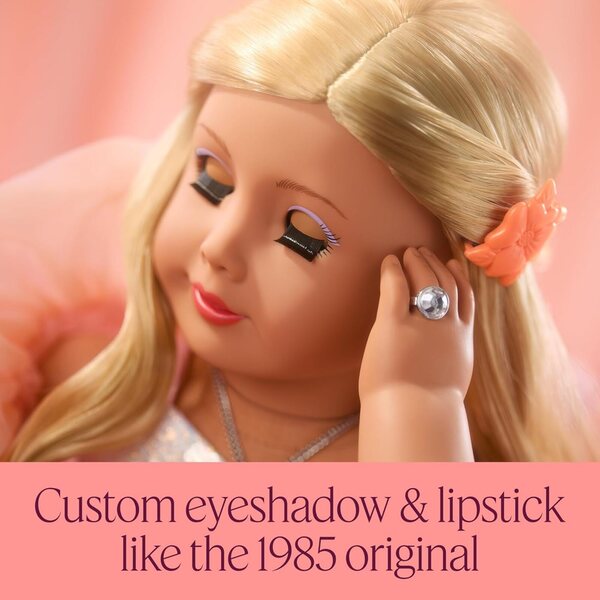 Barbie Peaches 'n Cream 18 Zoll – Sammlerpuppe in limitierter Auflage