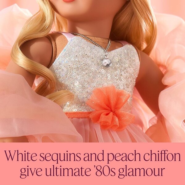 Barbie Peaches 'n Cream 18 Zoll – Sammlerpuppe in limitierter Auflage