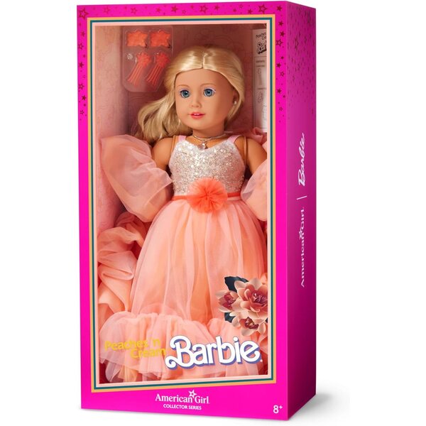 Barbie Peaches 'n Cream 18 Zoll – Sammlerpuppe in limitierter Auflage