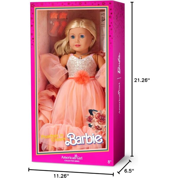 Barbie Peaches 'n Cream 18 Zoll – Sammlerpuppe in limitierter Auflage