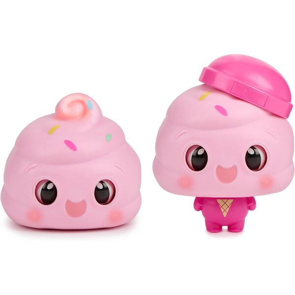 My Squishy Little Ice Cream – Interactive Doll Collectible with Accessories – ISSA