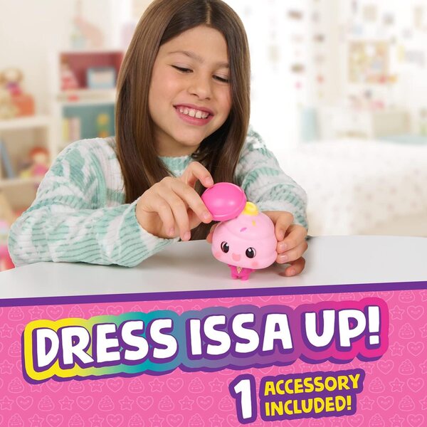 My Squishy Little Ice Cream – Interactive Doll Collectible with Accessories – ISSA