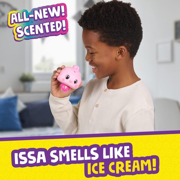 My Squishy Little Ice Cream – Interactive Doll Collectible with Accessories – ISSA