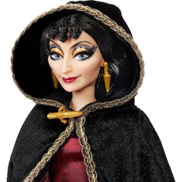 Păpuși de colecție Mattel Disney Collector Rapunzel și Mother Gothel Tangled
