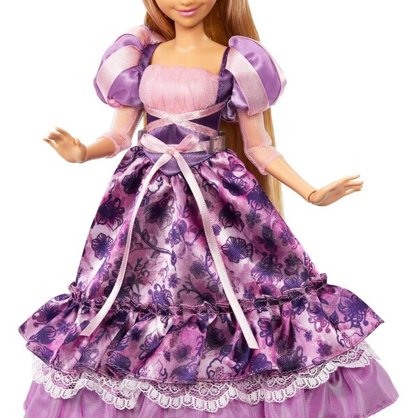 Păpuși de colecție Mattel Disney Collector Rapunzel și Mother Gothel Tangled