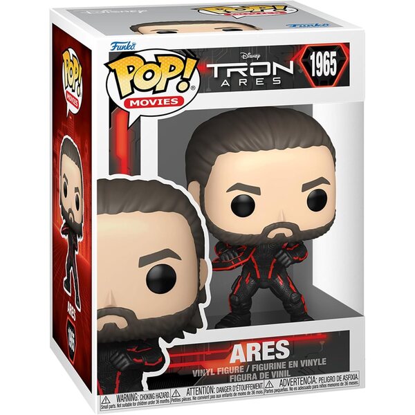 Funko Pop! Tron: Ares - Figurina tal-Vinil Collectible 9.9 cm - Perfetta għal Fannijiet u Kolletturi