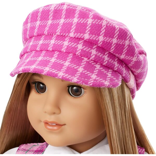American Girl Heart Modeaccessoires: Tasche, Hut, Lippenstift und Pinsel