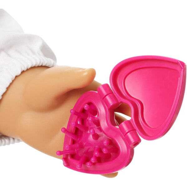 American Girl Heart Modeaccessoires: Tasche, Hut, Lippenstift und Pinsel
