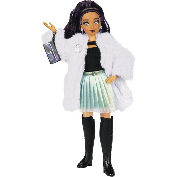 Disney ily 4EVER Dolls Disney 100 - Ursula 11.5" Tall with 13 Points of Articulation, Two Complete Mix-and-Match Outfits and Glittery Mickey Ring for You!
