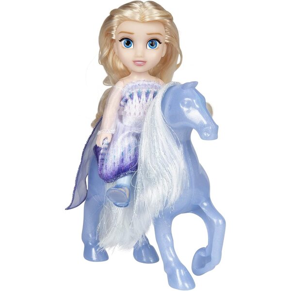 Disney Frozen Elsa & Water Nokk cadeauset met accessoires en Sneeuwkoningin-jurk