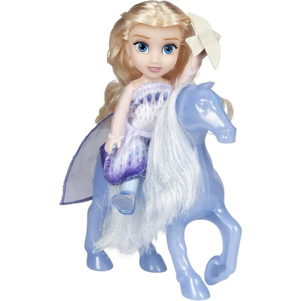 Disney Frozen Elsa & Water Nokk cadeauset met accessoires en Sneeuwkoningin-jurk