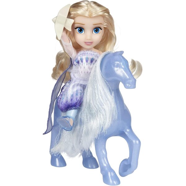 Disney Frozen Elsa & Water Nokk cadeauset met accessoires en Sneeuwkoningin-jurk