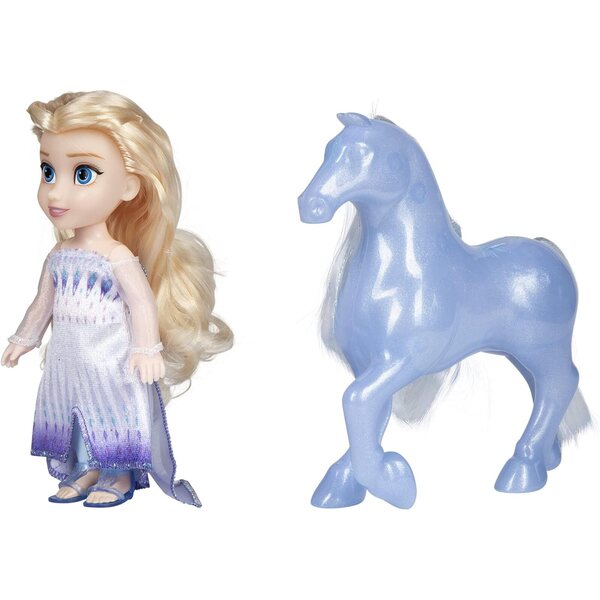 Disney Frozen Elsa & Water Nokk cadeauset met accessoires en Sneeuwkoningin-jurk