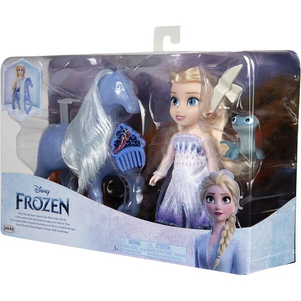 Disney Frozen Elsa & Water Nokk cadeauset met accessoires en Sneeuwkoningin-jurk