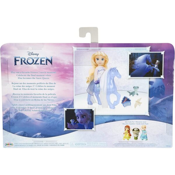 Disney Frozen Elsa & Water Nokk cadeauset met accessoires en Sneeuwkoningin-jurk