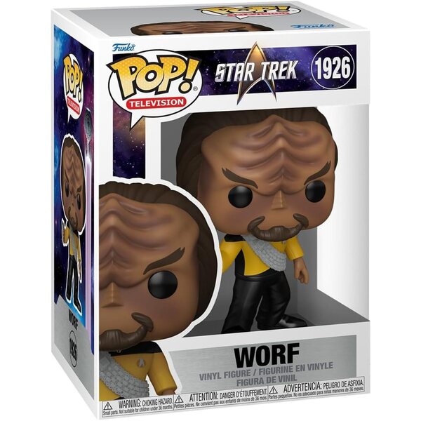 Funko Pop! Star Trek Next Generation Worf - Συλλεκτικό Vinyl Figurine 10 cm