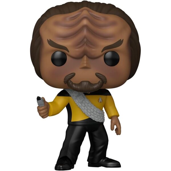 Funko Pop! Star Trek Next Generation Worf - kolekcjonerska figurka winylowa 10 cm