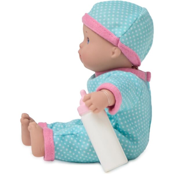 Madame Alexander 20 cm meeneem Cuties babypop met tas en fles