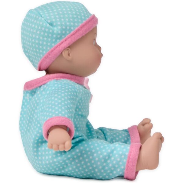 Madame Alexander 20 cm meeneem Cuties babypop met tas en fles