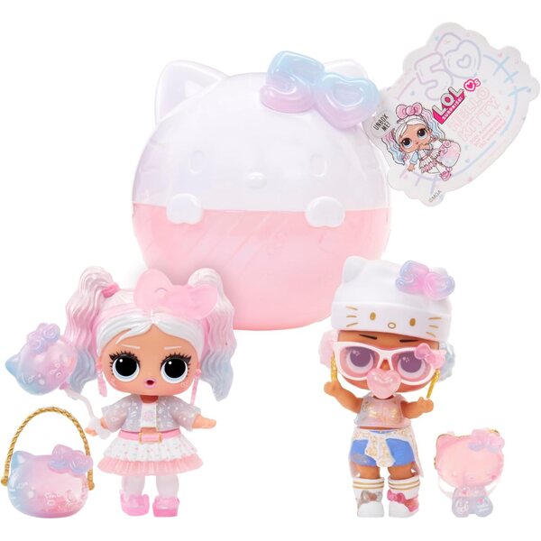 L.O.L. Überraschung! Liebt Hello Kitty Tots – bewegliche Sammlerpuppe