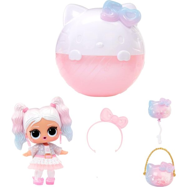 L.O.L. Überraschung! Liebt Hello Kitty Tots – bewegliche Sammlerpuppe