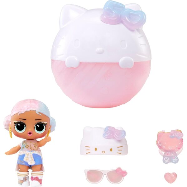 L.O.L. Überraschung! Liebt Hello Kitty Tots – bewegliche Sammlerpuppe